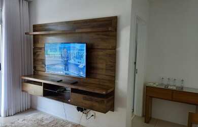 Imagem: O apartamento possui 2 Dormitórios, 2 Banheiros, 2 Vagas na