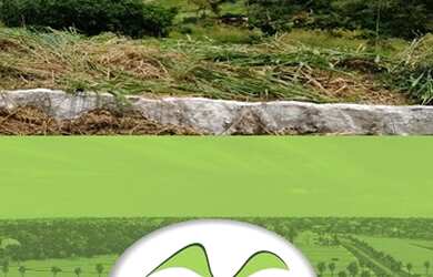 Imagem: O terreno possui 450m² de Área e está localizado em Ebenezer