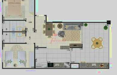 Imagem 15: Apartamento à venda no bairro Jardim Virgínia - Guarujá/SP