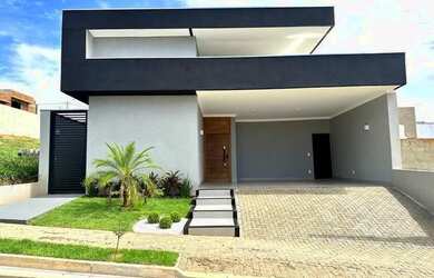 Imagem: A casa em condomínio possui 3 Dormitórios, 3 Banheiros, 156m²