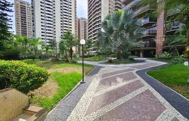 Imagem 6: Excelente apto com 133m² na ABM Barra da Tijuca- Andar alto e vista livre