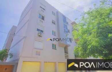 Imagem: O apartamento possui 1 Dormitório, 1 Banheiro, 43m² de Área