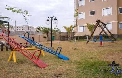 Imagem: O apartamento na cobertura possui 3 Dormitórios, 2 Banheiros