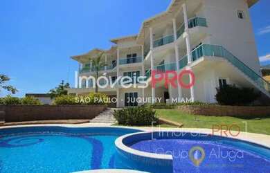 Imagem: A casa em condomínio possui 5 Dormitórios, 5 Banheiros, 5