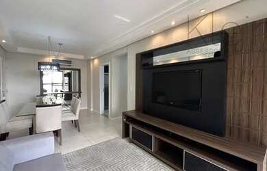 Imagem: O apartamento possui 2 Dormitórios, 2 Banheiros, 1 Vaga na