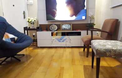 Imagem: O apartamento possui 3 Dormitórios, 2 Banheiros, 1 Vaga na