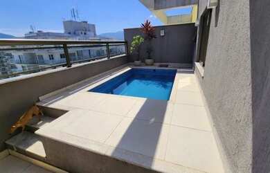 Imagem 2: Cobertura Linda no Recreio - 163m - 4 Quartos - 2 Suítes - Condomínio com Infraestrutura