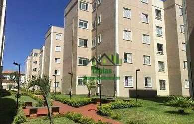 Imagem 1: Apartamento com 2 dormitórios, 47 m² - venda por R$ 185.000,00 ou aluguel por R$ 1.149,00