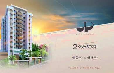 Imagem: O apartamento na cobertura possui 2 Dormitórios, 2 Banheiros