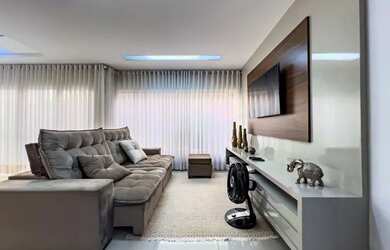 Imagem: A casa em condomínio possui 3 Dormitórios, 4 Banheiros, 2