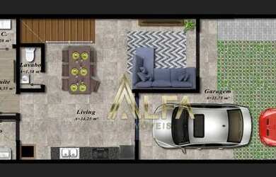 Imagem 12: Sobrado Alto Padrão à venda, 112 m² por R$ 600.000 - Itacolomi - Balneário...