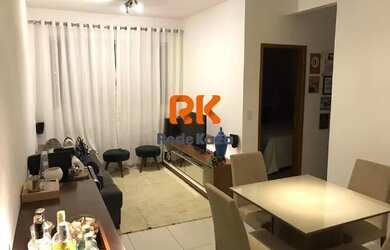 Imagem: O apartamento possui 2 Dormitórios, 2 Banheiros, 1 Vaga na