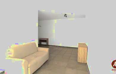 Imagem: O apartamento possui 3 Dormitórios, 1 Banheiro, 1 Vaga na garagem