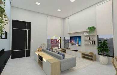 Imagem: A casa em condomínio possui 3 Dormitórios, 3 Banheiros, 2