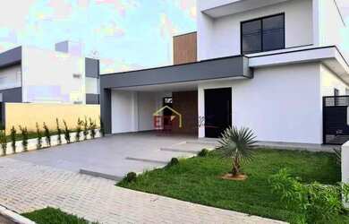 Imagem: A casa em condomínio possui 3 Dormitórios, 5 Banheiros, 4