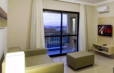 Imagem: O studio possui 1 Dormitório, 1 Banheiro, 1 Vaga na garagem