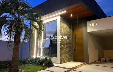 Imagem: A casa em condomínio possui 3 Dormitórios, 5 Banheiros, 4