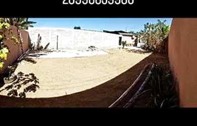 Imagem 1: Lote já murado e portao. 250m² de Área