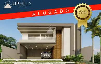 Imagem: A casa em condomínio possui 4 Dormitórios, 5 Banheiros, 3