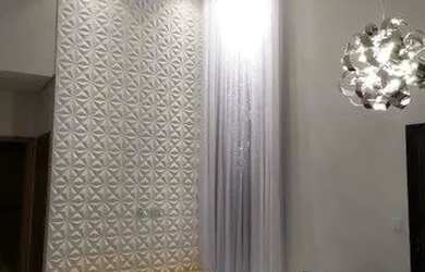 Imagem: A casa em condomínio possui 3 Dormitórios, 4 Banheiros, 2