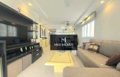 Imagem 2: Apartamento alto padrão, FRENTE TOTAL para a praia das Astúrias no Guarujá