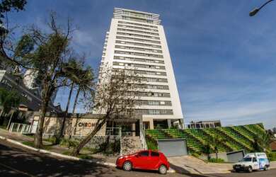 Imagem: O apartamento possui 2 Dormitórios, 3 Banheiros, 2 Vagas na