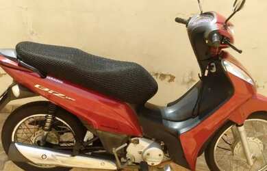 Imagem 3: Biz 125 ES. 