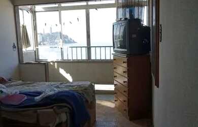 Imagem 2: 1 dormitório frente vista cinematográfica para o mar PARA REFORMA São...