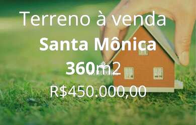 Imagem 1: Terreno à venda, 360 m² por R$ 450.000 - Santa Mônica - Uberlândia/MG