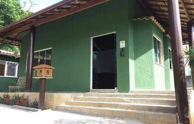 Imagem: A casa em condomínio possui 2 Dormitórios, 1 Banheiro, 4 Vagas