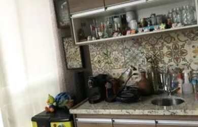 Imagem: O apartamento possui 2 Dormitórios, 2 Banheiros, 2 Vagas na