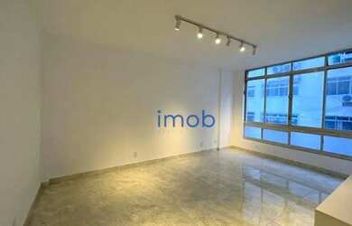 Imagem 1: Apartamento à venda, 110 m² por R$ 639.000 - Pompéia - Santos/SP