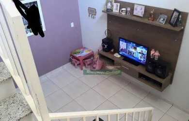 Imagem 4: Casa com 2 dormitórios à venda, 62 m² por R$ 205.000,00 - Residencial...