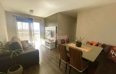 Imagem: O apartamento possui 3 Dormitórios, 2 Banheiros, 2 Vagas na