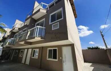 Imagem: A casa em condomínio possui 2 Dormitórios, 3 Banheiros, 1