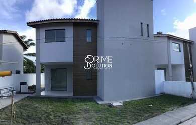 Imagem: A casa em condomínio possui 4 Dormitórios, 3 Banheiros, 2