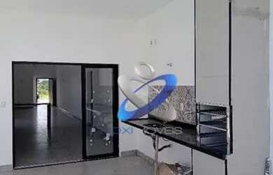 Imagem: A casa em condomínio possui 3 Dormitórios, 4 Banheiros, 4