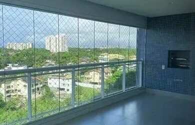 Imagem 3: Apartamento alto padrão Nascente para locação 3/4 01 suíte Varanda...