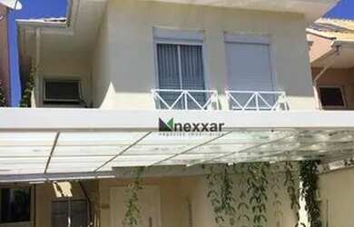 Imagem: A casa em condomínio possui 3 Dormitórios, 4 Banheiros, 2