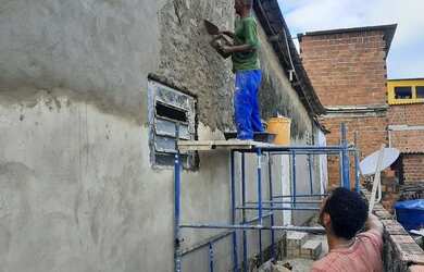 Imagem 1: Casas. 120m² de Área, 2 Banheirose4 Dormitórios