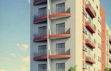 Imagem: O apartamento possui 2 Dormitórios, 2 Banheiros, 1 Vaga na