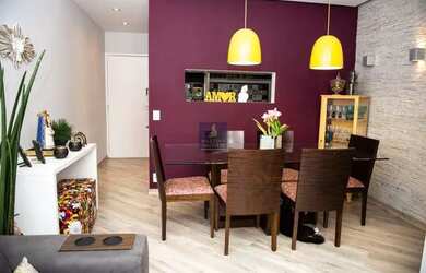 Imagem: O apartamento possui 3 Dormitórios, 2 Banheiros, 1 Vaga na