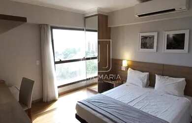 Imagem: O apartamento possui 1 Dormitório, 1 Banheiro, 1 Vaga na garagem