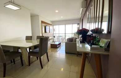 Imagem: O apartamento possui 3 Dormitórios, 4 Banheiros, 2 Vagas na