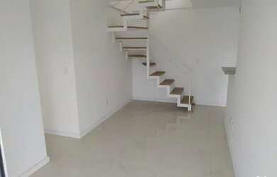 Imagem: O apartamento na cobertura possui 4 Dormitórios, 2 Banheiros