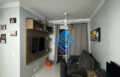 Imagem: O apartamento possui 2 Dormitórios, 2 Banheiros, 1 Vaga na