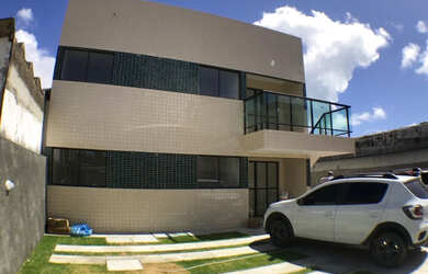 Imagem: A casa possui 2 Dormitórios, 1 Banheiro, 1 Vaga na garagem