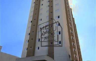 Imagem: O apartamento possui 2 Dormitórios, 2 Banheiros, 1 Vaga na