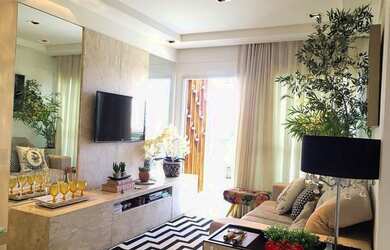 Imagem: O apartamento possui 3 Dormitórios, 1 Banheiro, 2 Vagas na