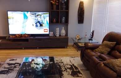 Imagem: O apartamento possui 4 Dormitórios, 5 Banheiros, 2 Vagas na